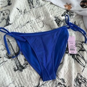 Wild Fable Blue Bikini Bottom